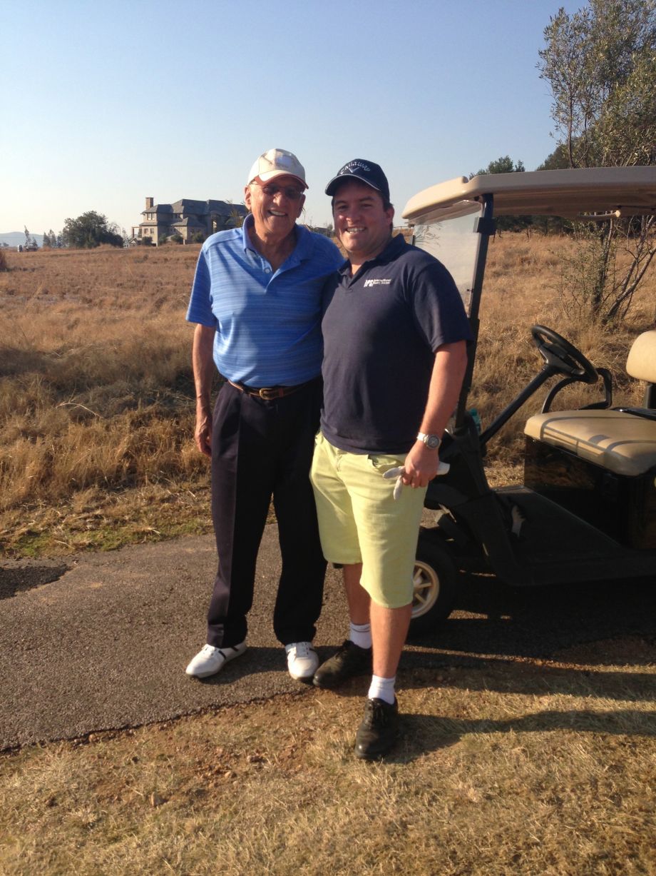 Scott and Neale Petersen