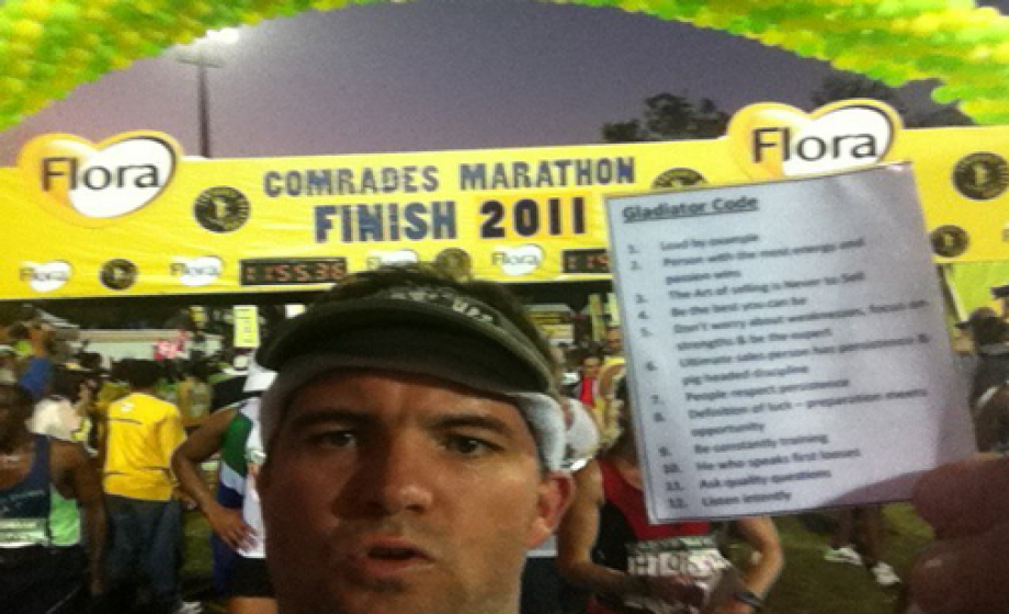 Scott Picken on Comrades Marathon