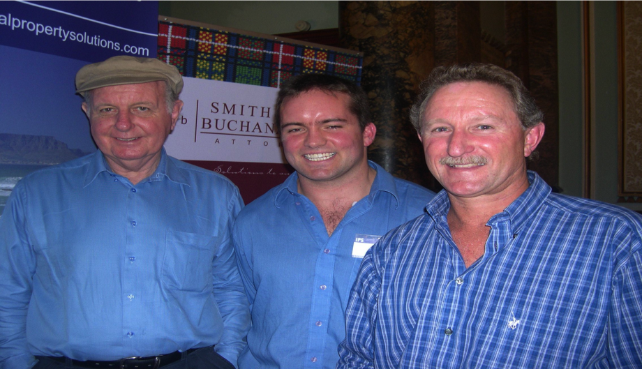 Scott, Ian Fife and Andy Mcpherson