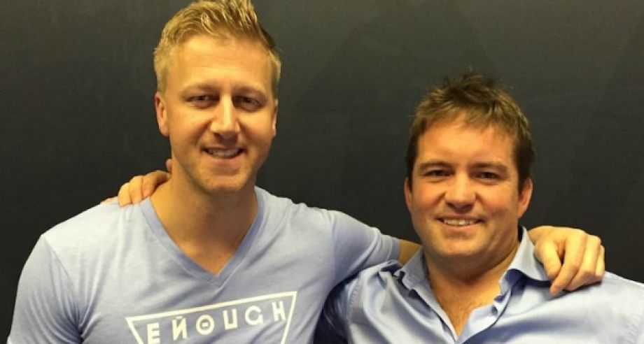 Scott and Gareth Cliff