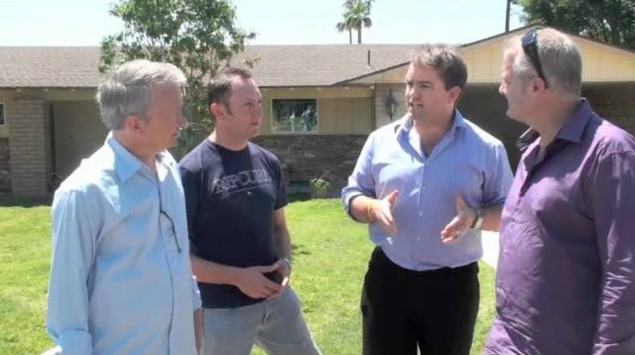 Scott Picken, Neale Petersen, Brendon Brown, Dr Dolf De Roos 