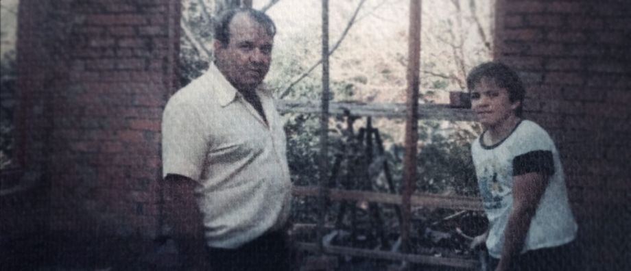 Scott and his father