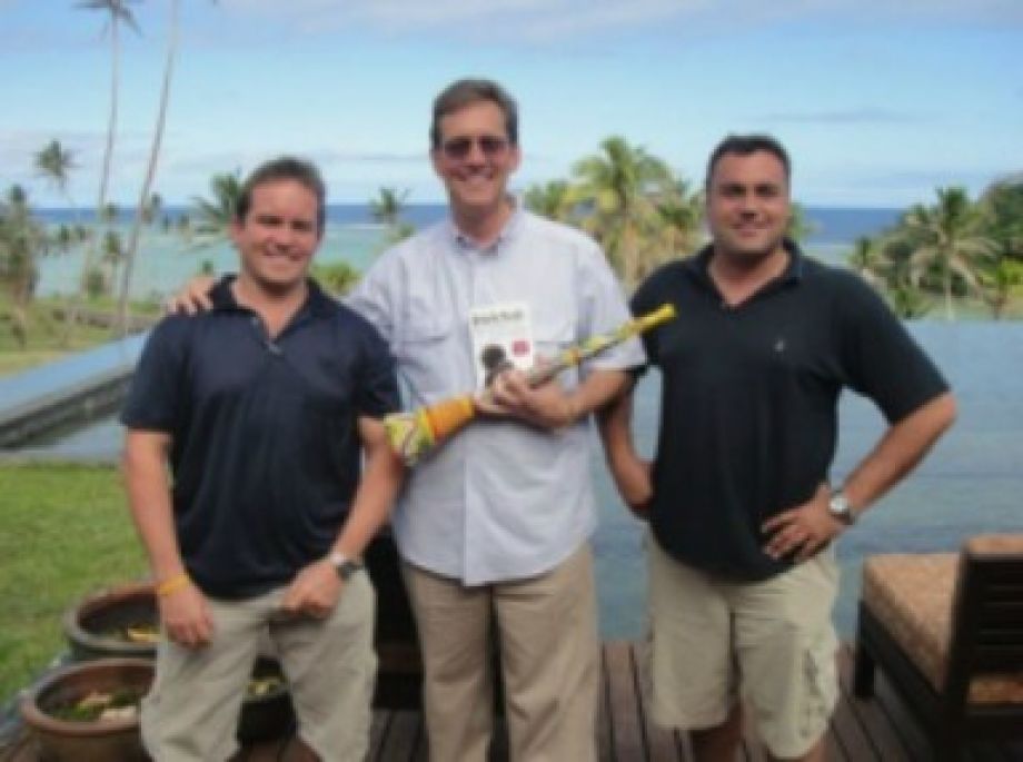 Scott and Chet Holmes