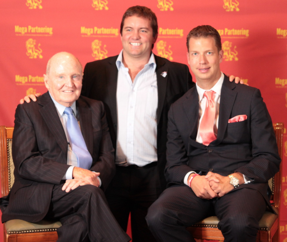 Scott, Jack Welch and JT Foxx