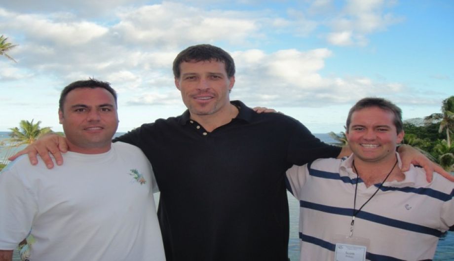 Scott and Tony Robins